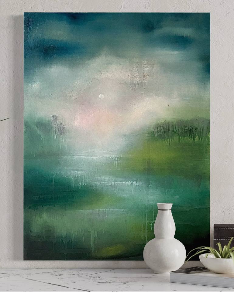 Original Contemporary Landscape Painting by Simone Russell