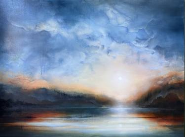Original Contemporary Landscape Paintings by Simone Russell