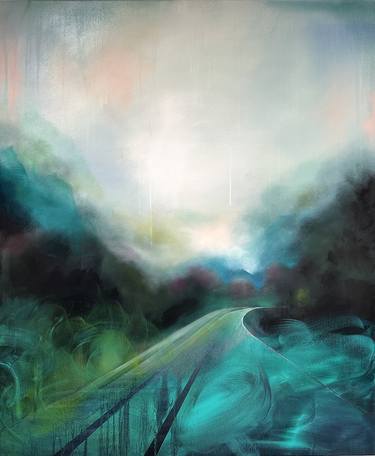 Original Landscape Paintings by Simone Russell