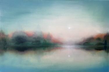 Original Fine Art Landscape Paintings by Simone Russell