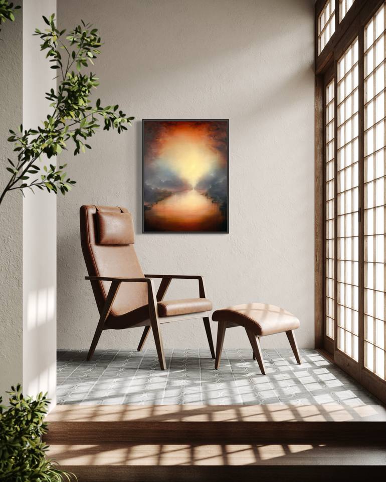 Original Contemporary Landscape Painting by Simone Russell