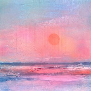 Original Abstract Seascape Paintings by Simone Russell