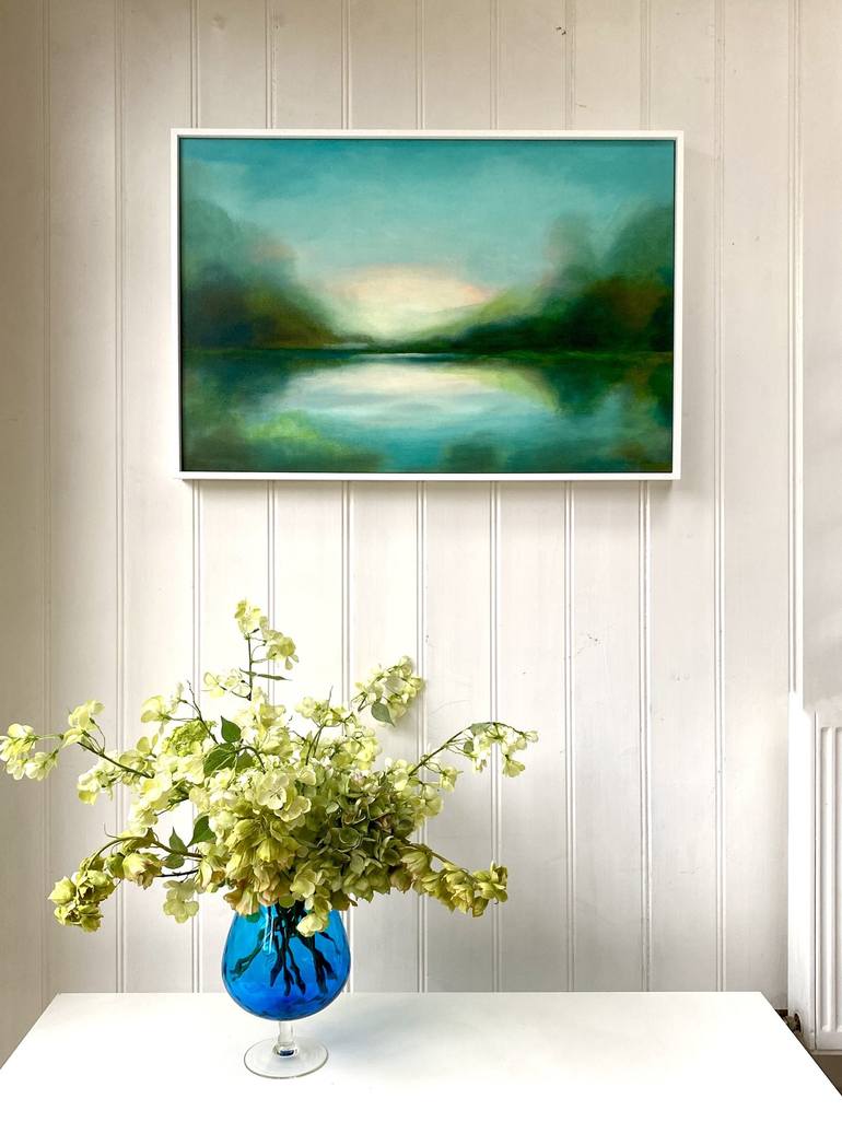 Original Contemporary Landscape Painting by Simone Russell