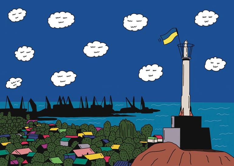 View in a Room Artwork