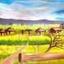 Collection Road '2' Africa (African Villages & Landscapes)