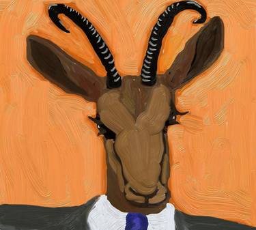 Antelope in a Suit thumb
