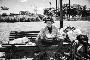 Park Lunch. #1 from the series "Hola, Buenos Aires." thumb