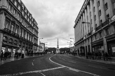 Streets of Lisbon. #6 from the series "Obrigado Lisboa." thumb