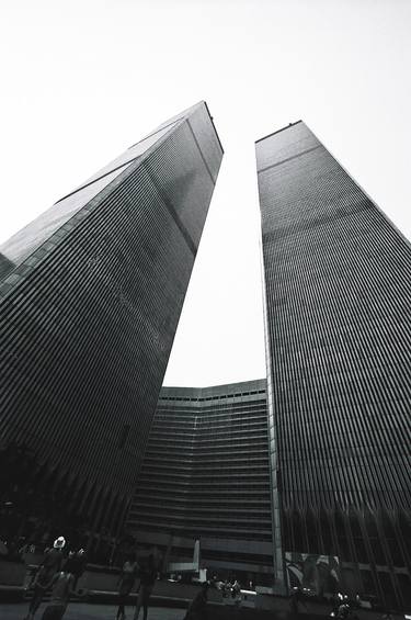 WTC. September 4, 2001. thumb