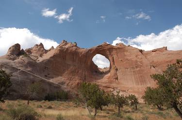 Window Rock. Navajo Nation thumb