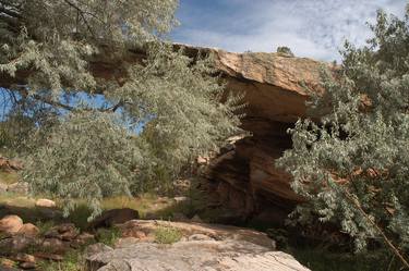 Natural Bridge. Navajo Nation thumb