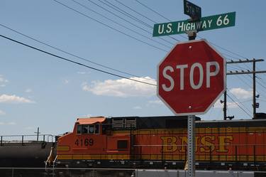 Original Conceptual Train Photography by Rob Silverman