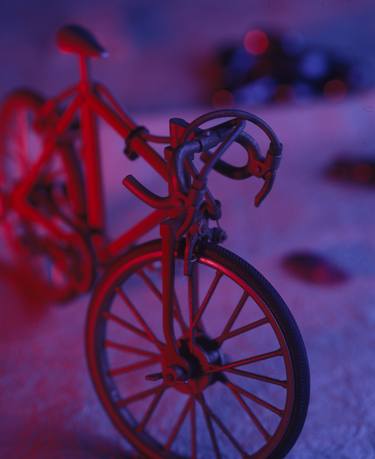 Print of Abstract Bicycle Photography by Rob Silverman