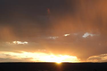 Sunset over New Mexico thumb