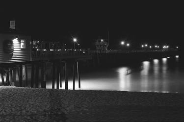 Pier at Night thumb
