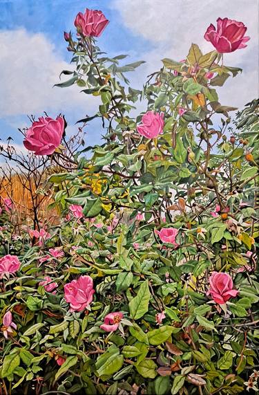 Original Floral Paintings by William Sullivan