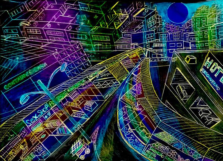 View in a Room Artwork