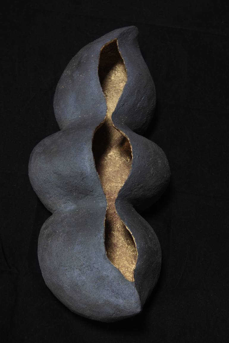 Original Modern Nature Sculpture by Marta Fe