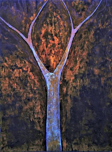 Radiant Tree (bas relief) thumb