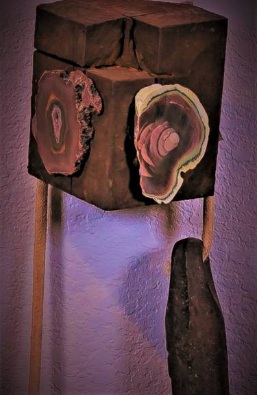 Original Abstract Sculpture by Edward Whitmore