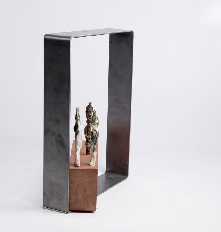 Original Contemporary Body Sculpture by Sonia Benitez 