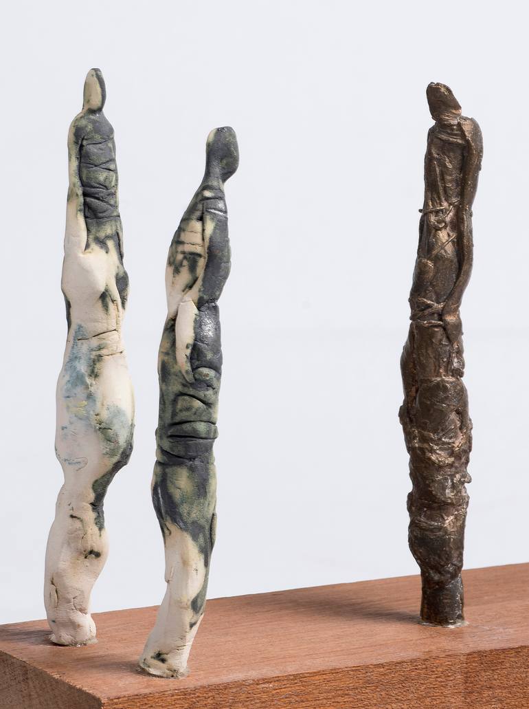 Original Contemporary Body Sculpture by Sonia Benitez 