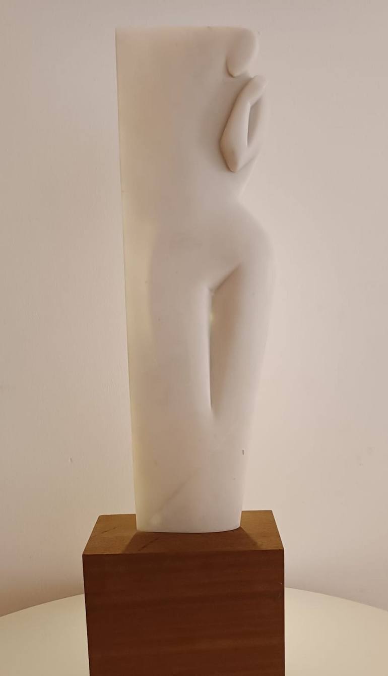 Original Contemporary Body Sculpture by Sonia Benitez 