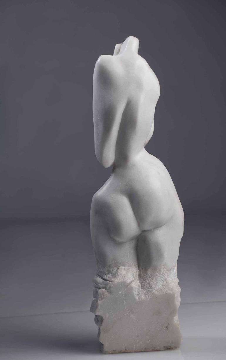Original Body Sculpture by Sonia Benitez 