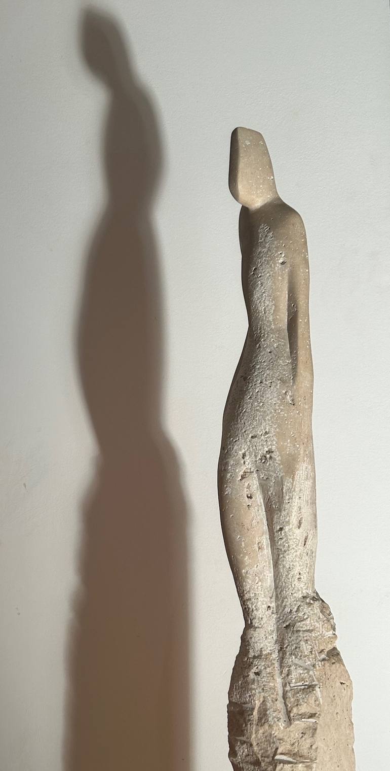 Original Figurative Women Sculpture by Sonia Benitez 
