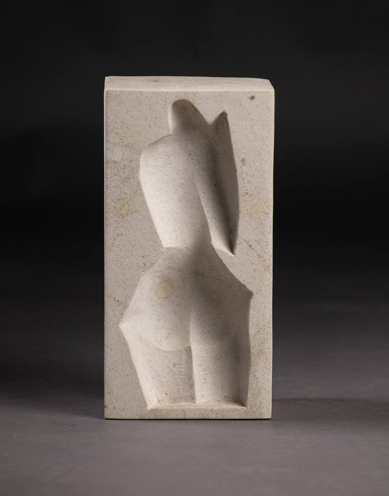 Original Figurative Body Sculpture by Sonia Benitez 