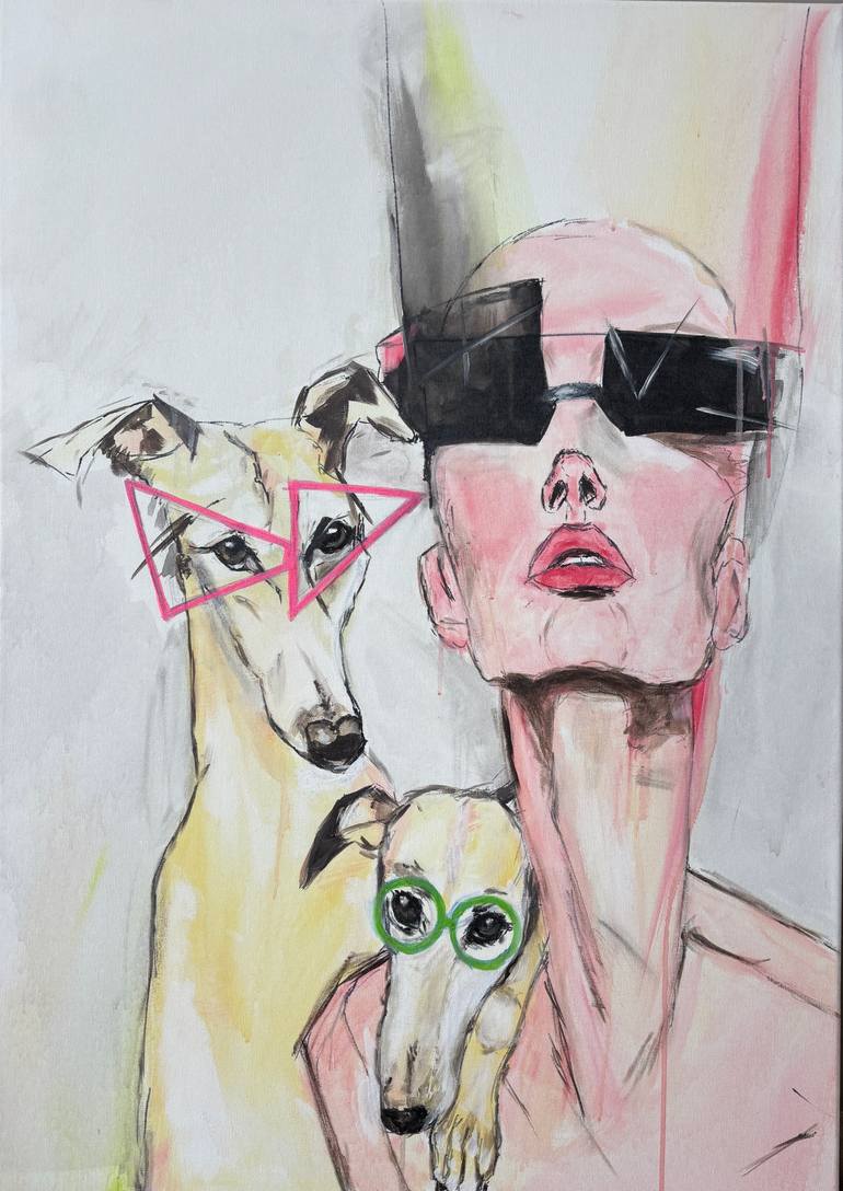 Original  Painting by marina mera