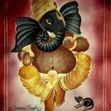 Lord Ganesha by Tanmay Singh