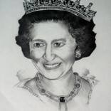 Queen Elizabeth by Tanmay Singh