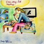 Baby Sitting by Tanmay Singh
