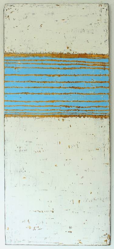 Original Minimalism Abstract Paintings by Christian Hetzel