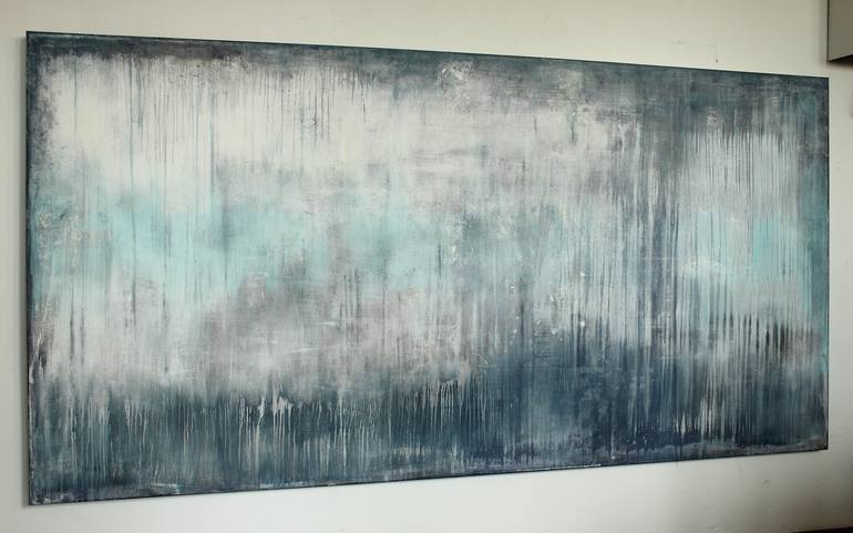 Original Abstract Painting by Christian Hetzel