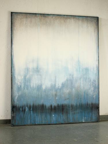 Saatchi Art Artist Christian Hetzel; Painting, “blue silence” #art