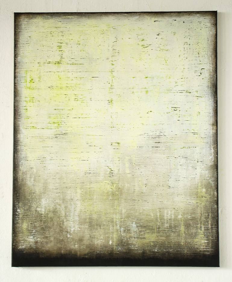 Original Abstract Painting by Christian Hetzel