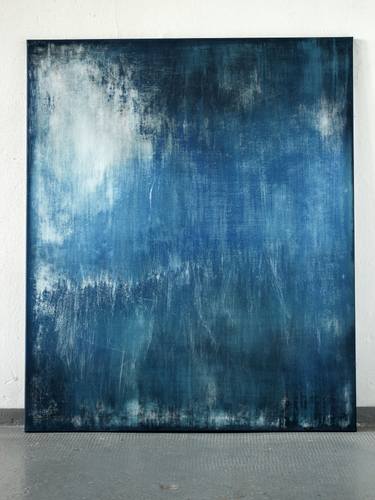 Original Abstract Expressionism Abstract Painting by Christian Hetzel