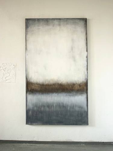 Original Abstract Expressionism Abstract Painting by Christian Hetzel