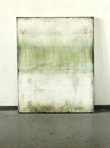 Original Abstract Expressionism Abstract Painting by Christian Hetzel