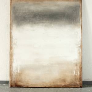 grey white on brown
