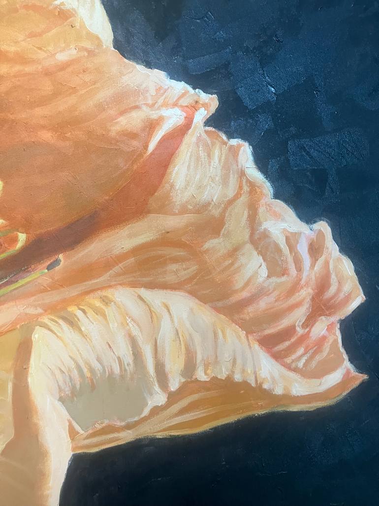 Original Realism Floral Painting by Rafee Mahmud