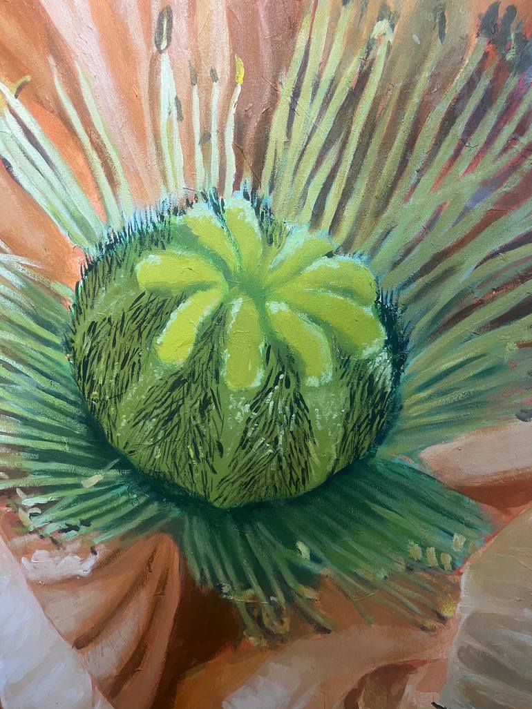 Original Realism Floral Painting by Rafee Mahmud