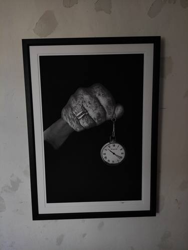 Print of Time Drawings by Taras Solovei