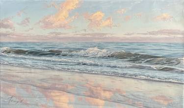 Original Impressionism Seascape Painting by Olha Holub