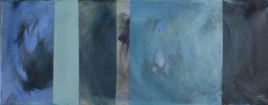 Original Color Field Painting Abstract Painting by Irena Belcovski