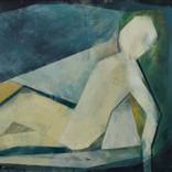 Reclining in Grace by Irena Belcovski
