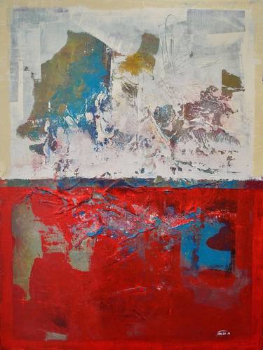 Print of Abstract Paintings by Irena Belcovski