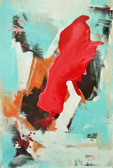 Original Abstract Paintings by Irena Belcovski